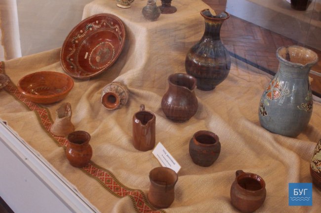 У Володимирі показали, яким посудом користувалися в ХІХ столітті