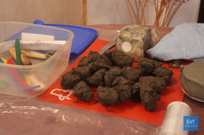 У Володимирі показали, яким посудом користувалися в ХІХ столітті