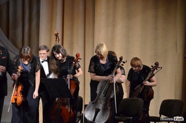 У Луцьку грали німецьке бароко. ФОТО