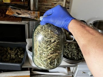 У волинянина виявили наркотичних речовин на 150 000 гривень