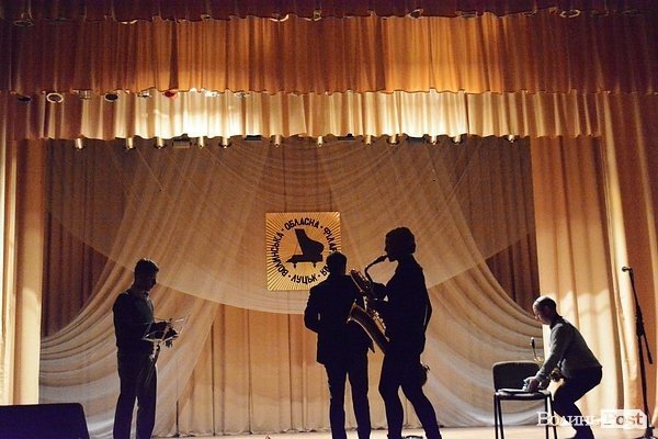 Cкандинавські саксофоністи «чекались» у Луцьку. ФОТО