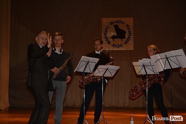 Cкандинавські саксофоністи «чекались» у Луцьку. ФОТО