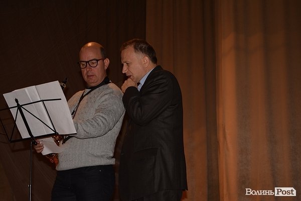 Cкандинавські саксофоністи «чекались» у Луцьку. ФОТО