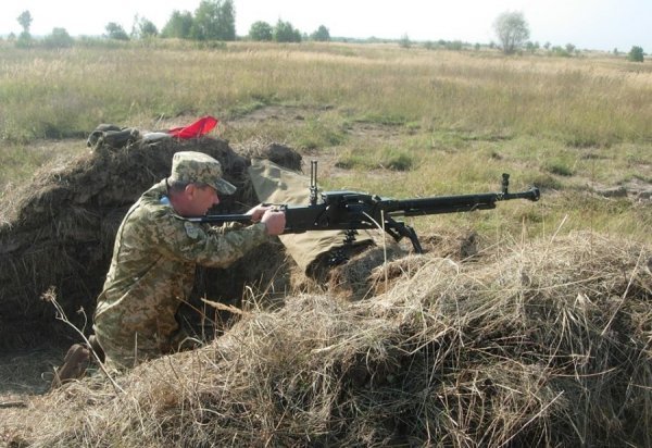 На Волині провели військово-практичний вишкіл. ФОТО