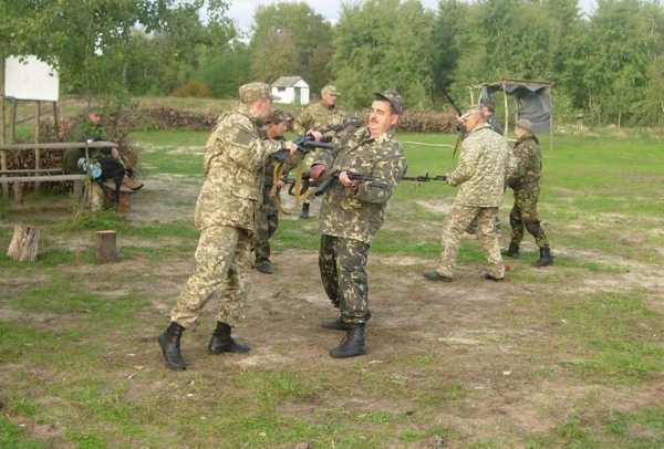 На Волині провели військово-практичний вишкіл. ФОТО