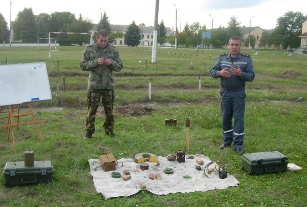 На Волині провели військово-практичний вишкіл. ФОТО