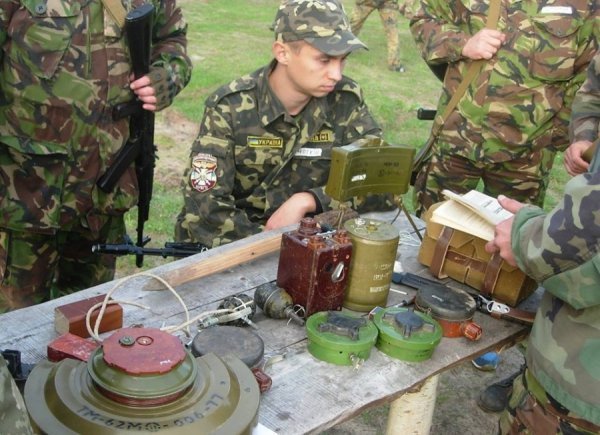 На Волині провели військово-практичний вишкіл. ФОТО