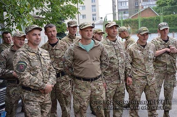 Підрозділ «Світязь» відсвяткував другу річницю та в подарунок отримав автомобіль. ФОТО