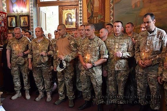 Підрозділ «Світязь» відсвяткував другу річницю та в подарунок отримав автомобіль. ФОТО