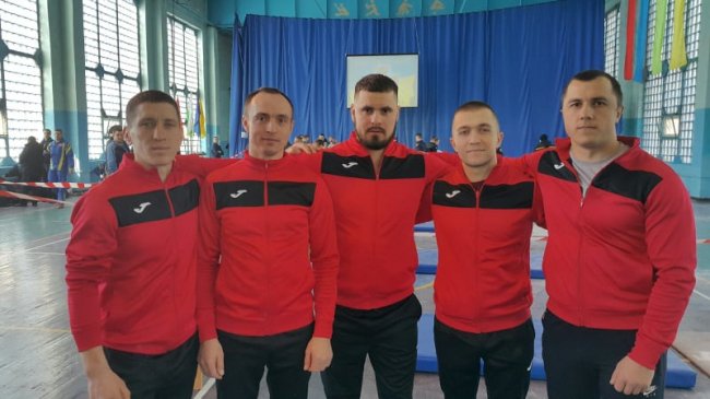 Волиняни вибороли «бронзу» на чемпіонаті ДСНС України з гирьового спорту. ФОТО