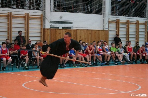 У Луцьку боксери-олімпійці давали майстер-клас. ФОТО