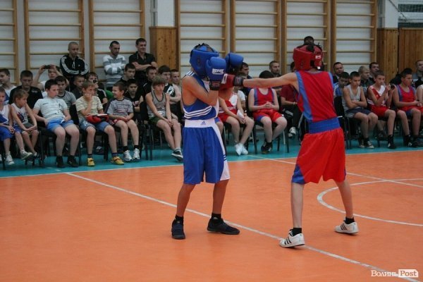 У Луцьку боксери-олімпійці давали майстер-клас. ФОТО