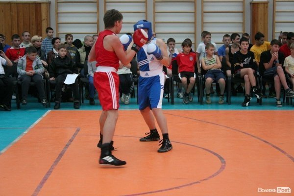 У Луцьку боксери-олімпійці давали майстер-клас. ФОТО