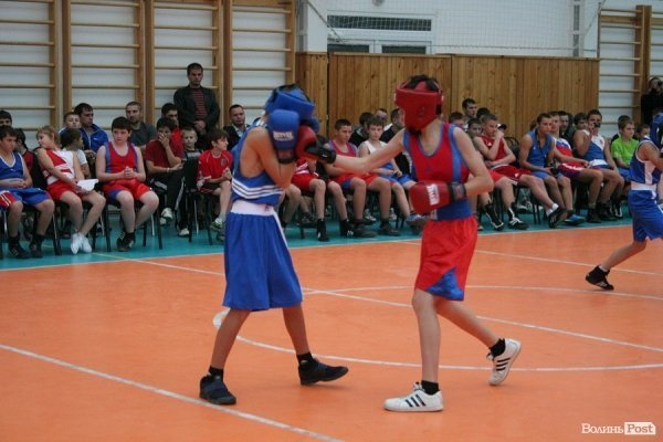У Луцьку боксери-олімпійці давали майстер-клас. ФОТО