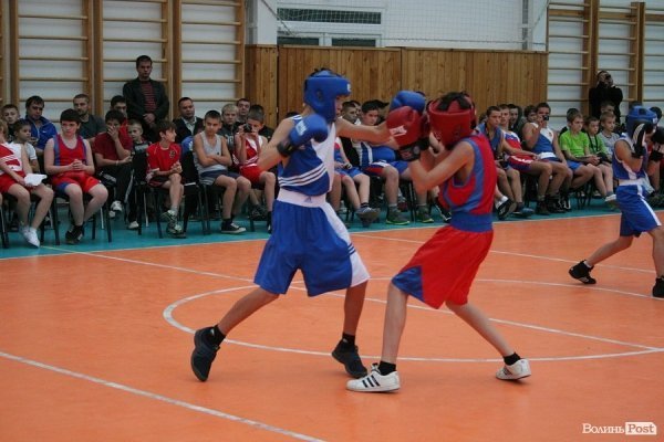 У Луцьку боксери-олімпійці давали майстер-клас. ФОТО