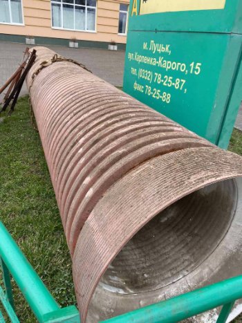 У Луцьку на Карпенка-Карого через обвал перекрили дорогу 