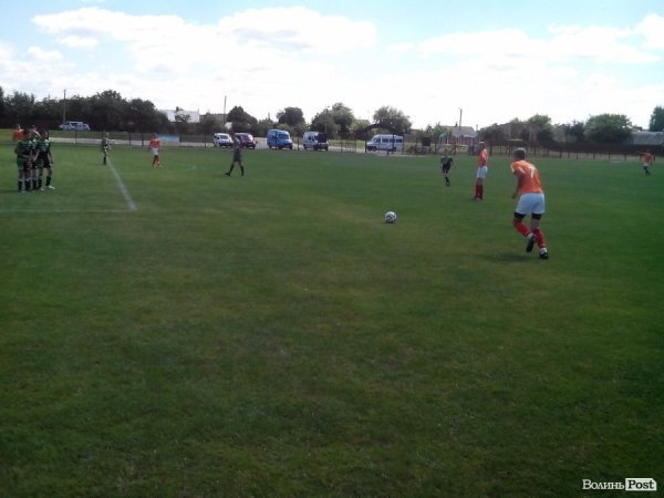 На Волині провели футбольний турнір «Кубок друзів». ФОТО