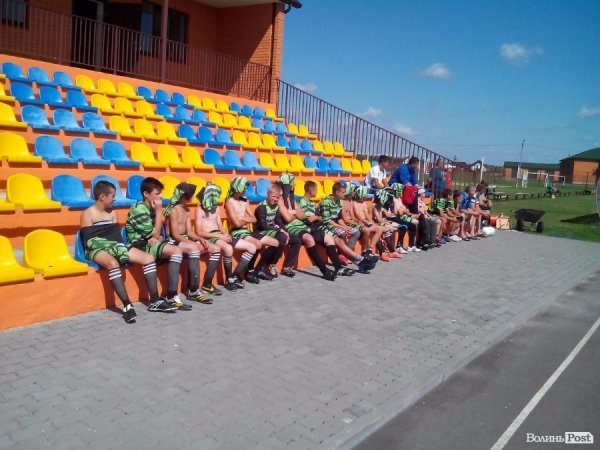 На Волині провели футбольний турнір «Кубок друзів». ФОТО
