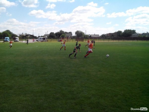 На Волині провели футбольний турнір «Кубок друзів». ФОТО