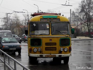У мережі показали маршрутки, які курсували Луцьком 12 років тому. ФОТО