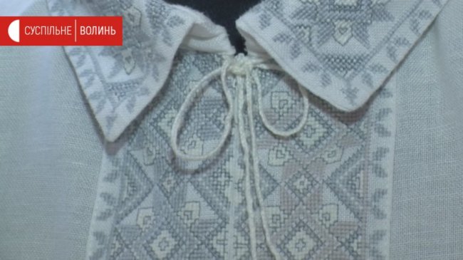 Лучанка відтворює давні візерунки на сучасному одязі. ВІДЕО 