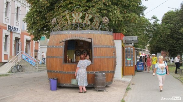 Луцька діжка знайшла прихисток у Дубно