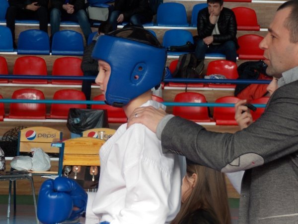 Відкрита першість Волині з карате. ФОТО