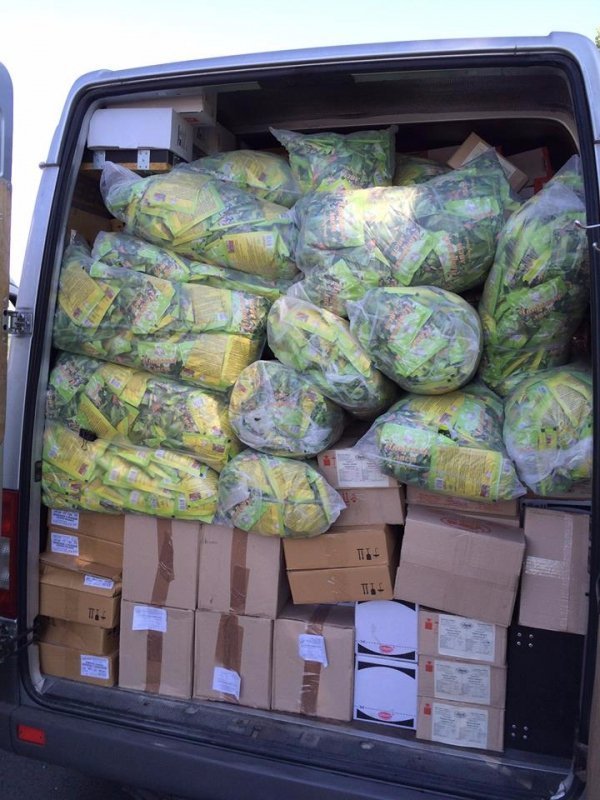 Радник Президента розповів про ріки контрабанди, що течуть на Донбас. ФОТО