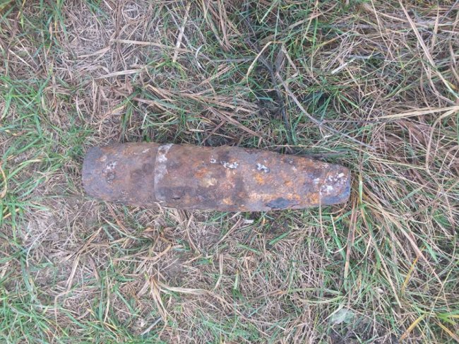 Селяни на Волині шукали гриби, а знайшли арсенал боєприпасів