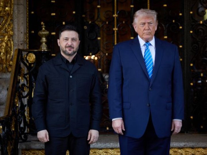 Зустріч Дональда Трампа і Володимира Зеленського у Швейцарії розпочалася