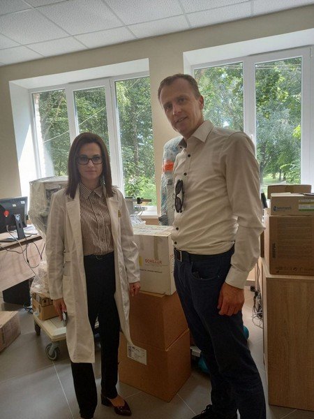 Німецькі благодійники вчергове завітали на Волинь із подарунками