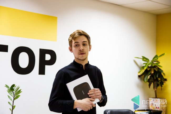 Безпека – пріоритет: «Інвестор» працює зі світовим лідером систем охорони. ФОТО*