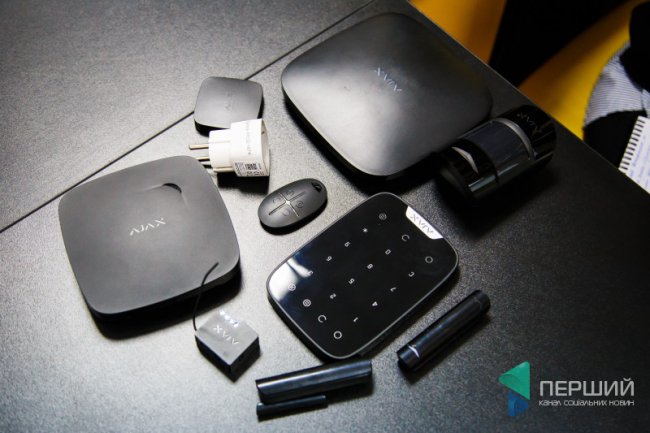 Безпека – пріоритет: «Інвестор» працює зі світовим лідером систем охорони. ФОТО*