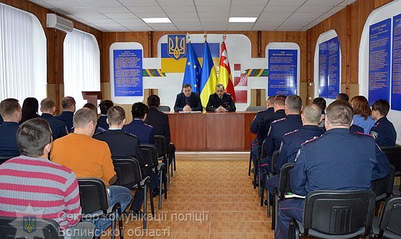 Луцький міськвідділ поліції отримав оргтехніки на 100 тисяч