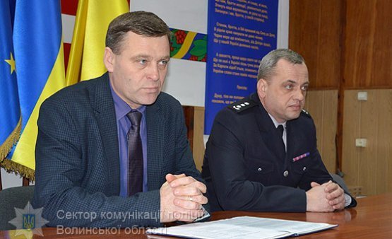 Луцький міськвідділ поліції отримав оргтехніки на 100 тисяч