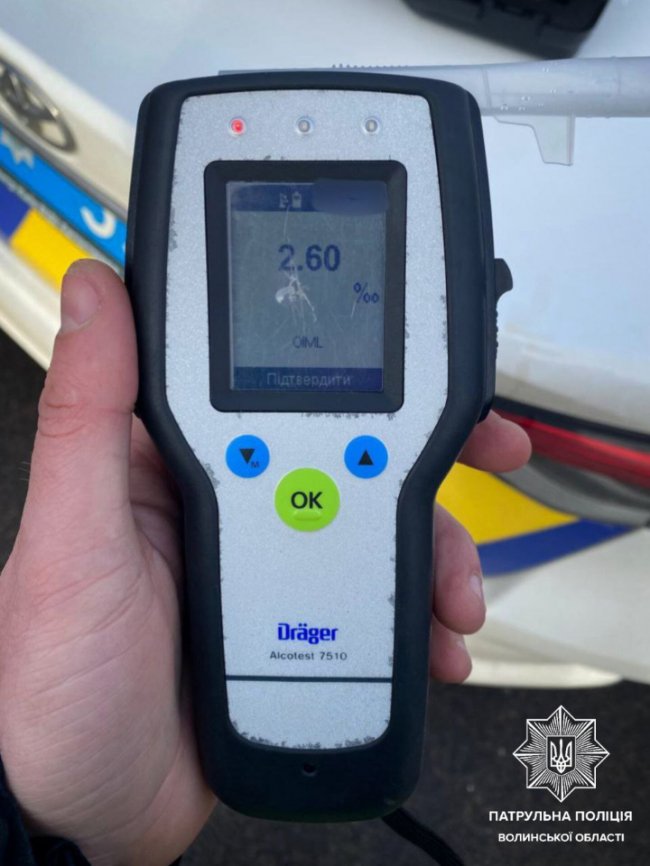 Патрульні оприлюднили деталі аварії на Львівській у Луцьку