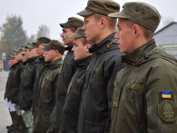 У луцьких нацгвардійців  – «дембель». ФОТО