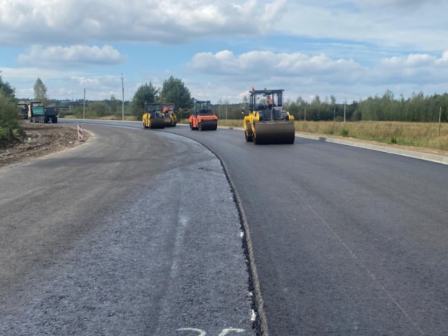 На Волині триває капітальний ремонт дороги до пункту пропуску «Ягодин»