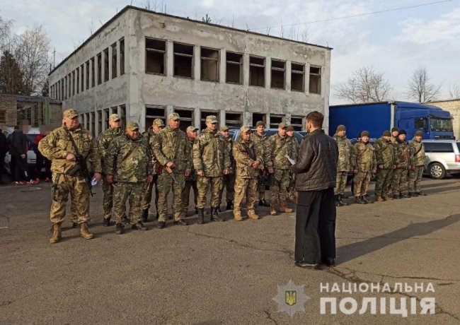 Бійців спецпідрозділу «Світязь» відправили в зону ООС 