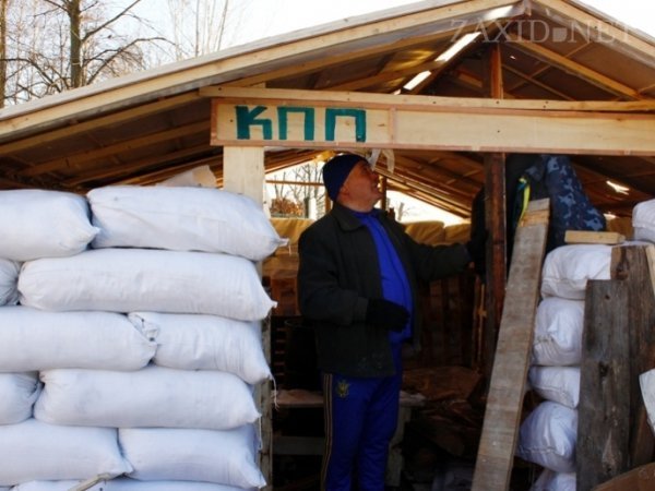 Блокування ВВшників у Львові. ФОТО