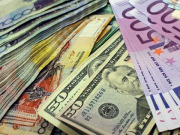 Курс валют у Луцьку на 9 серпня