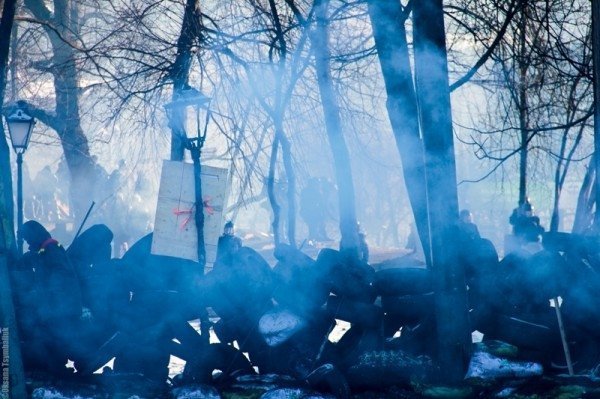 Фотовраження лучанки від місця боїв на Грушевського
