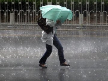 На Волині – штормове попередження