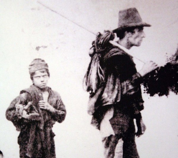  Стародавня професія сажотруса завдяки фольклору та історії оповита якимось світлим ореолом