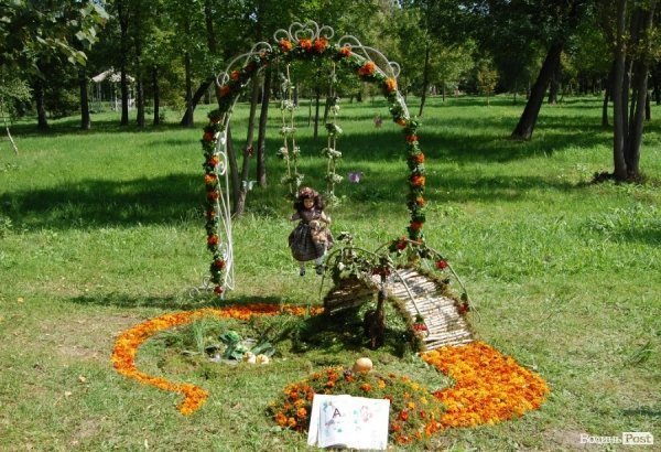 У День міста в Луцьку відбулося свято квітів. ФОТО