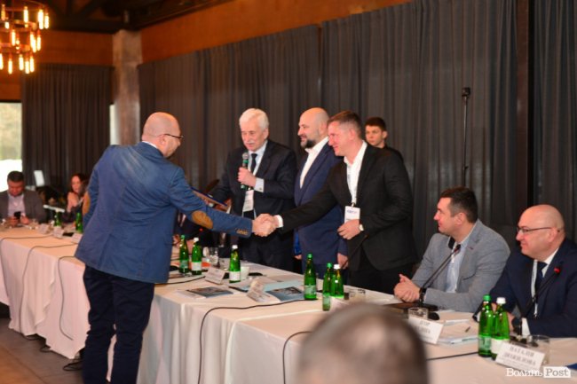 Чотири луцькі забудовники вступили до Конфедерації будівельників України. ФОТО