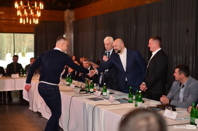 Чотири луцькі забудовники вступили до Конфедерації будівельників України. ФОТО