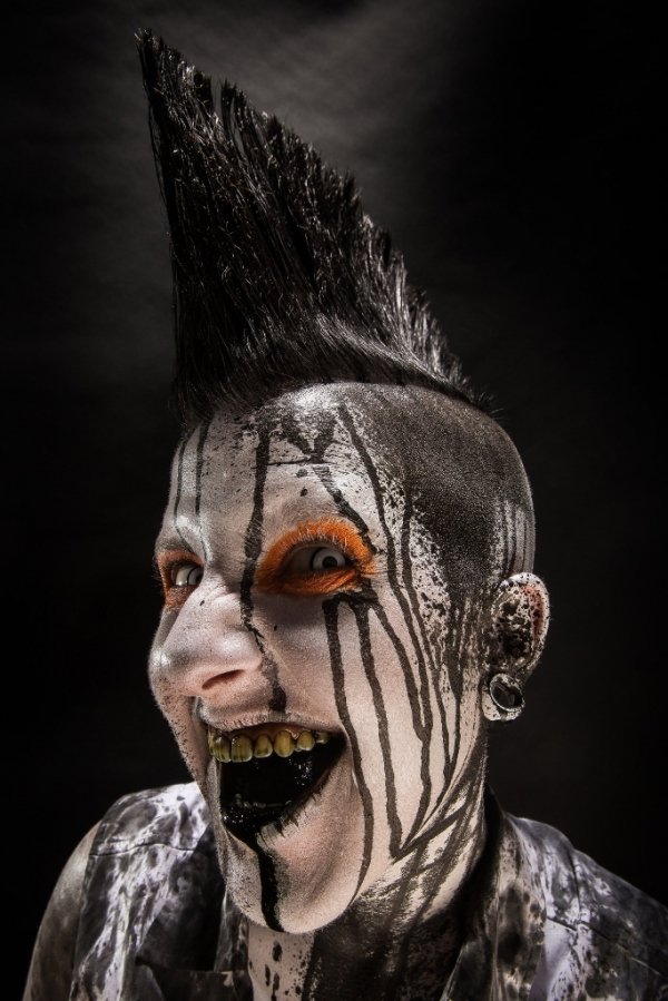 Жахливі образи на Хеловвін. ФОТО