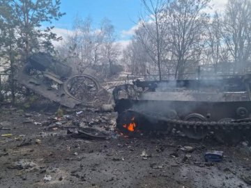 Українські військові знищили  майже 80 загарбників та чимало ворожої техніки