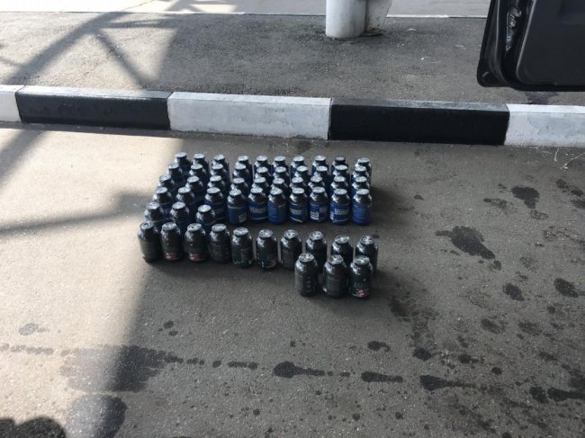 На кордоні з Росією затримали українця, який віз вибухівку. ВІДЕО